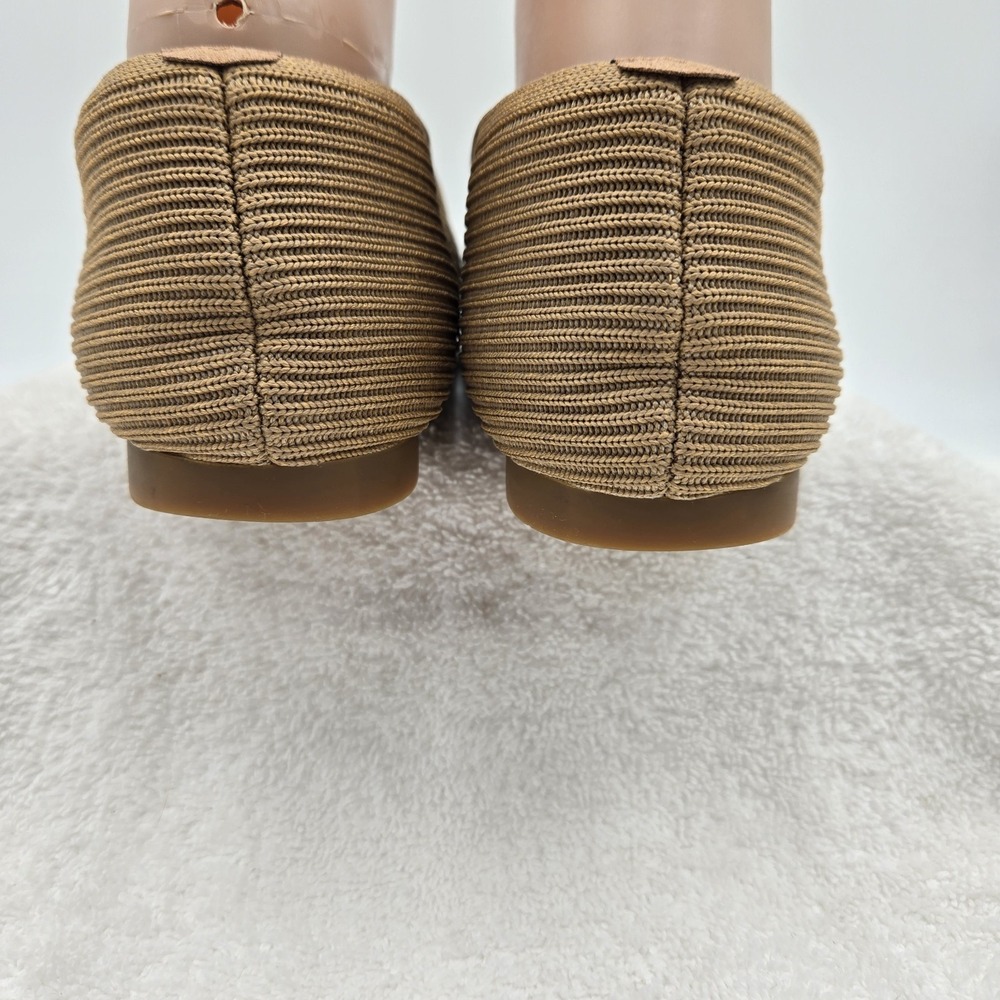 Vivaia Margot 2.0 Nutmeg Square Toe V-Cut Size 41 Comfort Ballet Flats Shoes - Picture 11 of 13